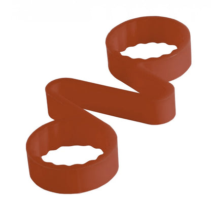 checkpoint Radmuttersicherung- und Indikator CHECKLINK ROT 33 mm (50 Stück) – Bild 2