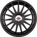 Team Dynamics Monza R Racing-Flat-Black Alufelge 7.5x18 Zoll ET25 LK 4x98 ML73.1