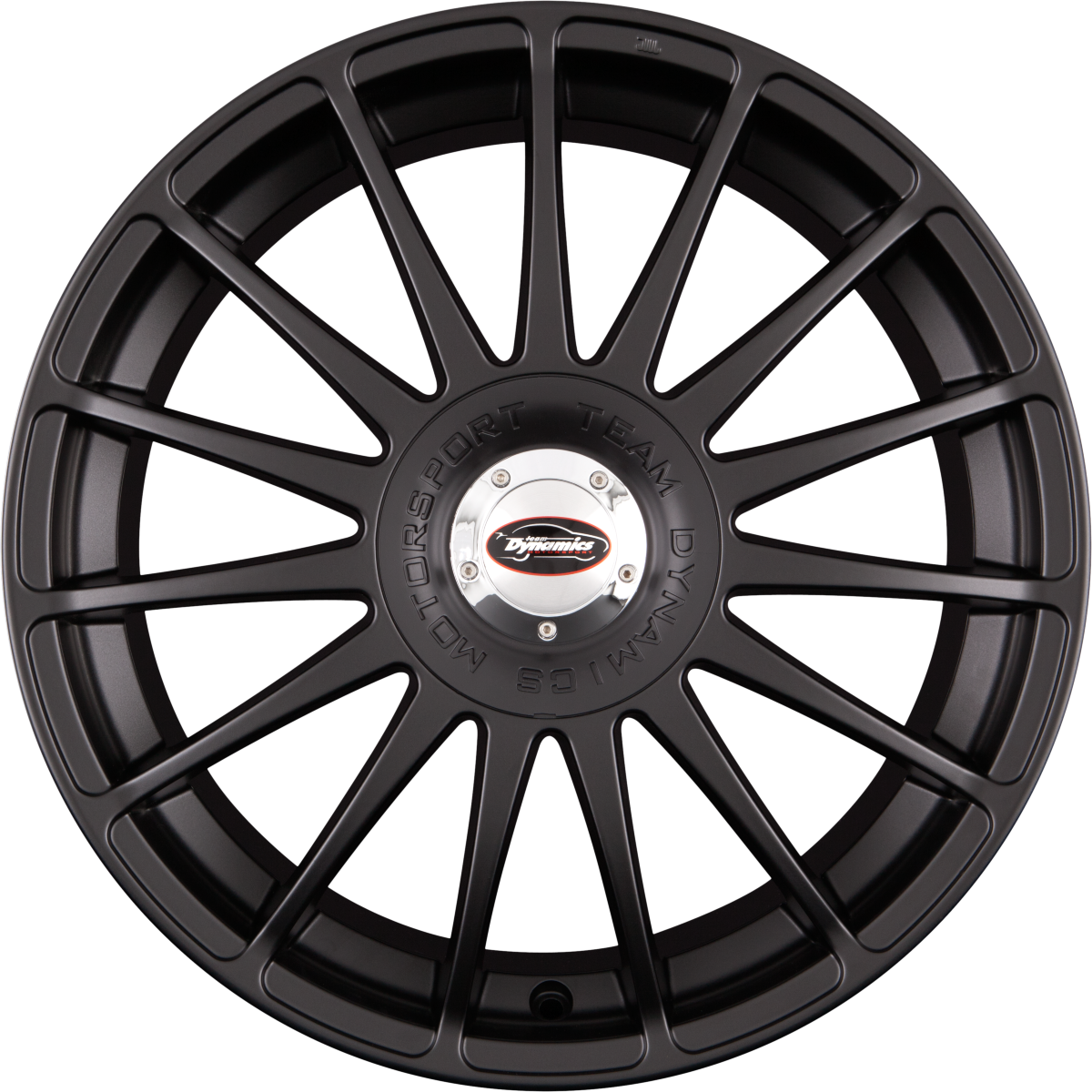 Team Dynamics Monza R Racing-Flat-Black Alufelge 7.5x18 Zoll ET25 LK 4x98 ML73.1