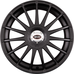 Team Dynamics Monza R Racing-Flat-Black Alufelge 7.5x18 Zoll ET25 LK 4x98 ML73.1