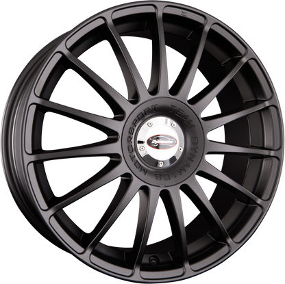 Team Dynamics Monza R Racing-Flat-Black Alufelge 7.5x18 Zoll ET25 LK 4x98 ML73.1 – Bild 2