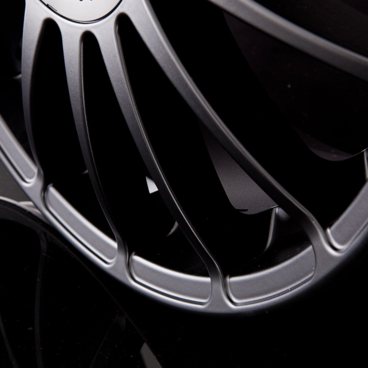 Team Dynamics Monza R Racing-Flat-Black Alufelge 7.5x18 Zoll ET25 LK 4x98 ML73.1 – Bild 4