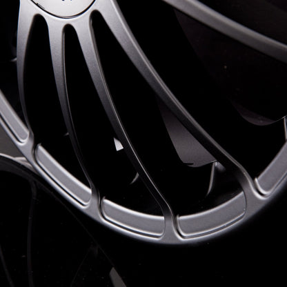 Team Dynamics Monza R Racing-Flat-Black Alufelge 7.5x18 Zoll ET25 LK 4x98 ML73.1 – Bild 4
