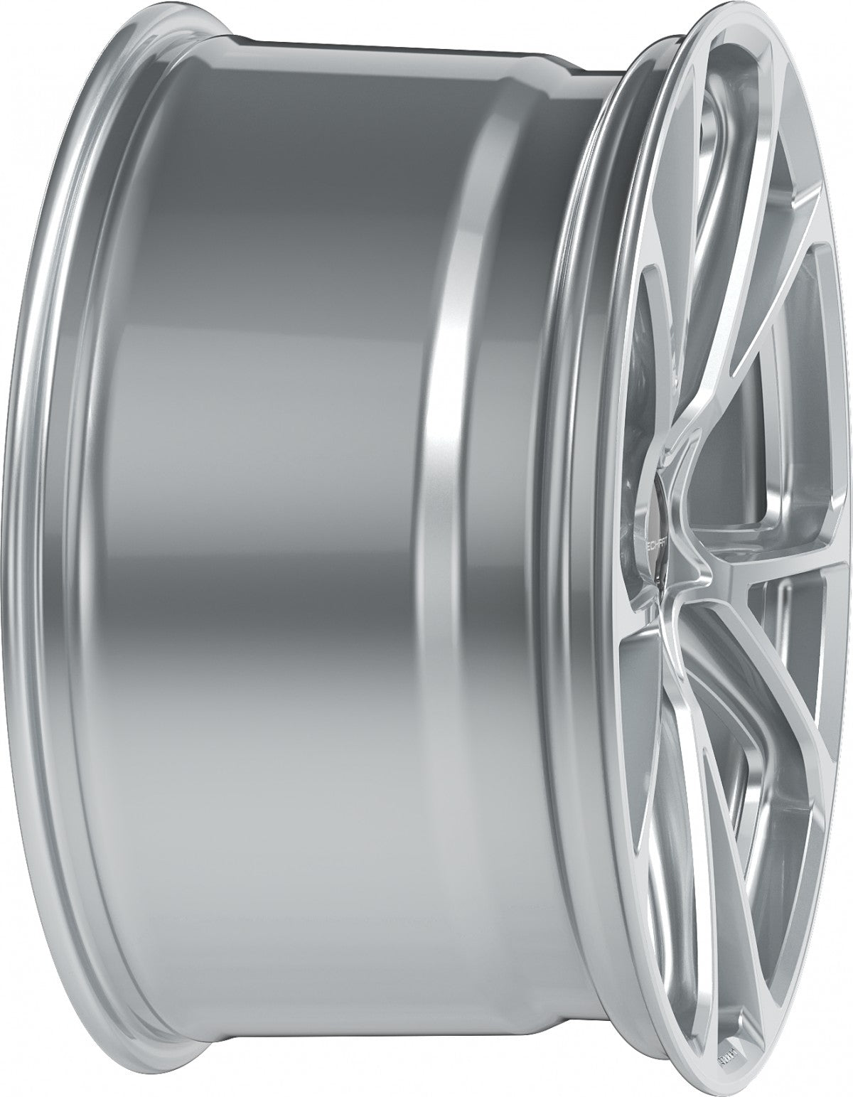 Proline Techart Formula VI arctic silver Alufelge 11.5x22 Zoll ET59 LK 5x130 ML71.5 – Bild 6