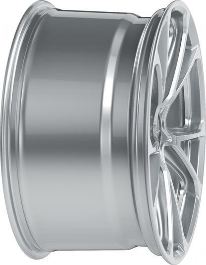 Proline Techart Formula VI arctic silver Alufelge 11.5x22 Zoll ET59 LK 5x130 ML71.5 – Bild 6
