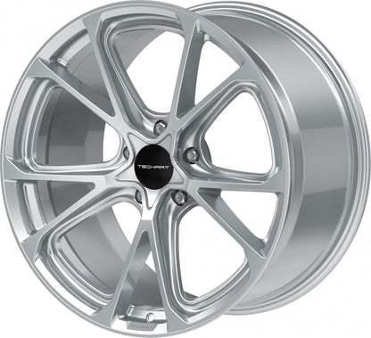 Proline Techart Formula VI arctic silver Alufelge 11.5x22 Zoll ET59 LK 5x130 ML71.5 – Bild 8