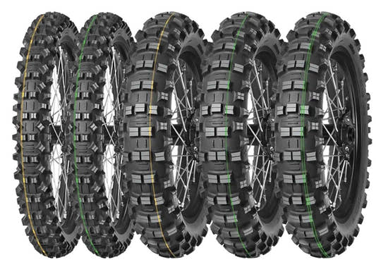 Mitas Terra Force-EF Super (TT) YELLOW DOT21 120/90-18 65R Sommer DOT 2021