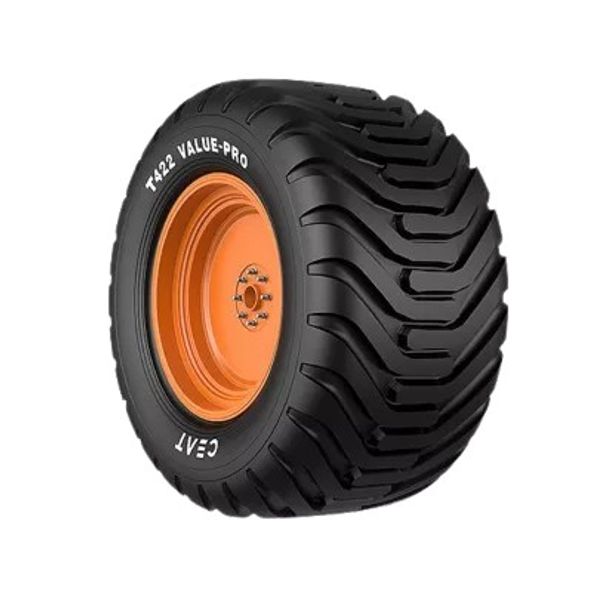 Ceat Komplettrad 500/60-22.5 159B T422 Value Pro auf Stahlfelge 16.00 x 22.5 10/335/281 ET0 B3 Silber