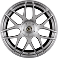 Schmidt REVOLUTION Gambit Highgloss Silber mit Centerlock Deckel Alufelge 9x21 Zoll ET25 LK 5x120 ML67.1
