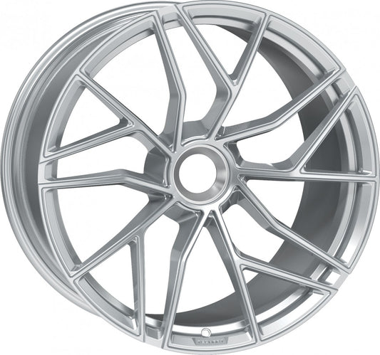 Proline Techart Formula VII Race arctic silver Alufelge 12x21 Zoll ET42 LK 1x1 ML84