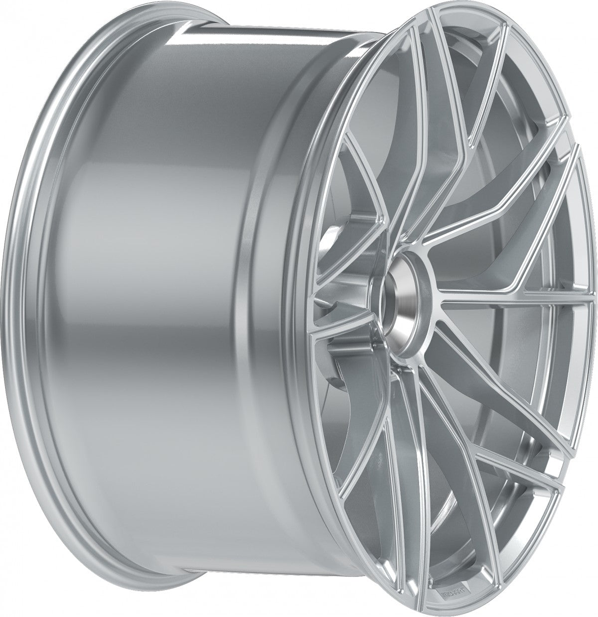 Proline Techart Formula VII Race arctic silver Alufelge 12x21 Zoll ET42 LK 1x1 ML84 – Bild 5