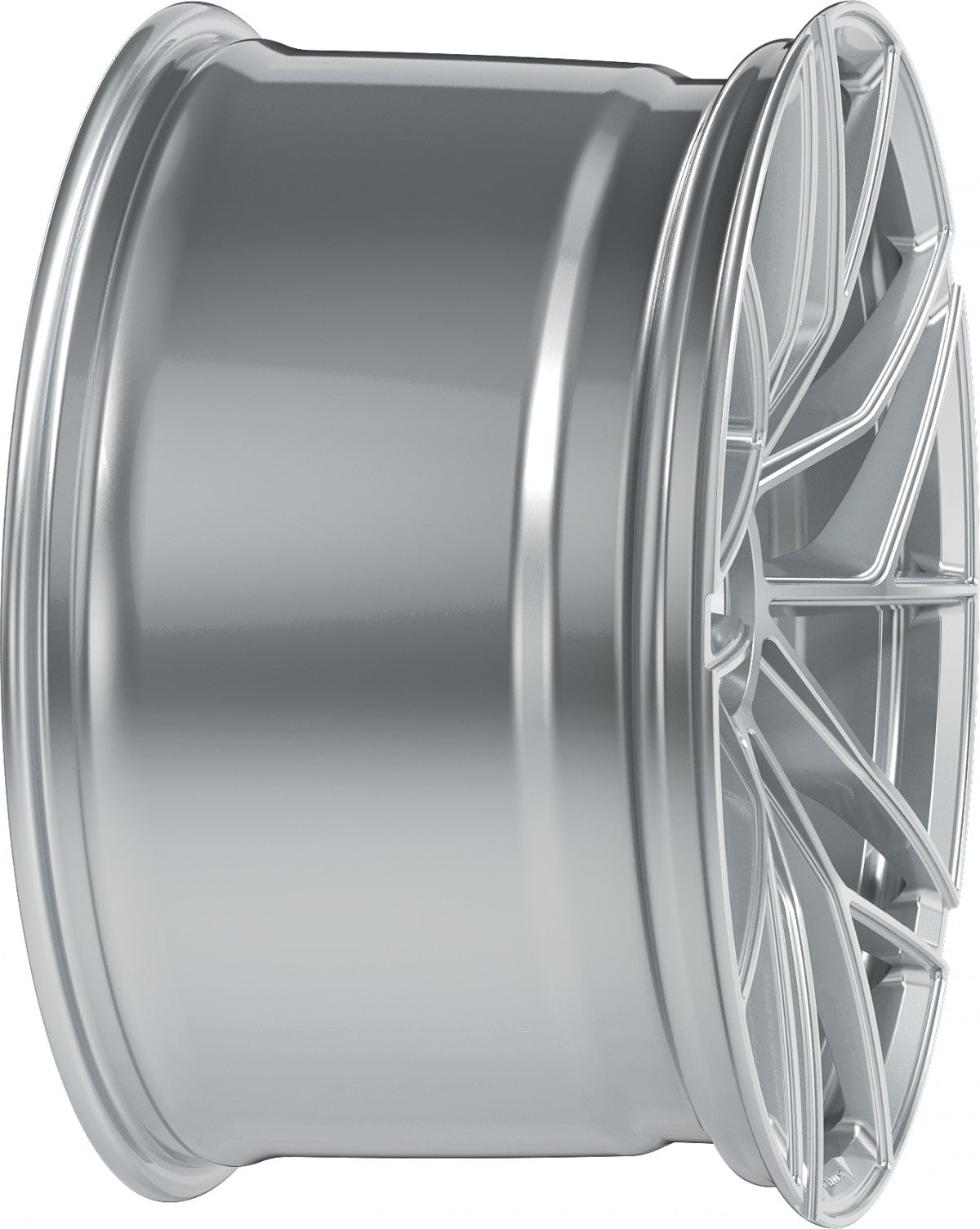 Proline Techart Formula VII Race arctic silver Alufelge 12x21 Zoll ET42 LK 1x1 ML84 – Bild 6