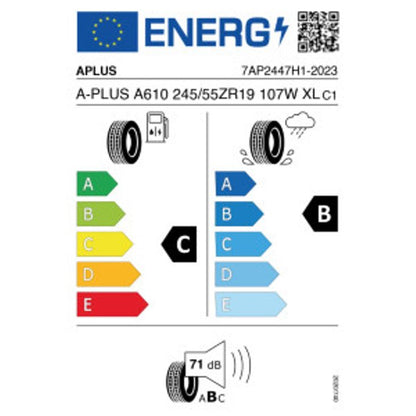 A-Plus A610 245/55 R19 107W Sommer DOT 2023 – Bild 2