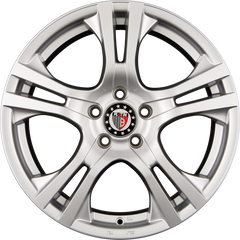 Platin P 53 Silber Alufelge 6.5x16 Zoll ET31 LK 5x114.3 ML72.6