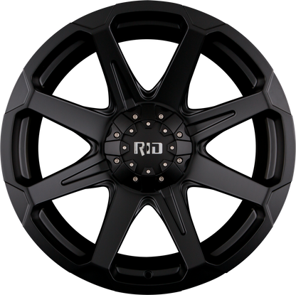 RID R05 Matte Black Alufelge 9x20 Zoll ET20 LK 6x114.3 ML66.1