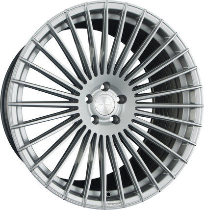 Corspeed Atmos silver Alufelge 9.5x22 Zoll ET37 LK 5x108 ML73.1 – Bild 5