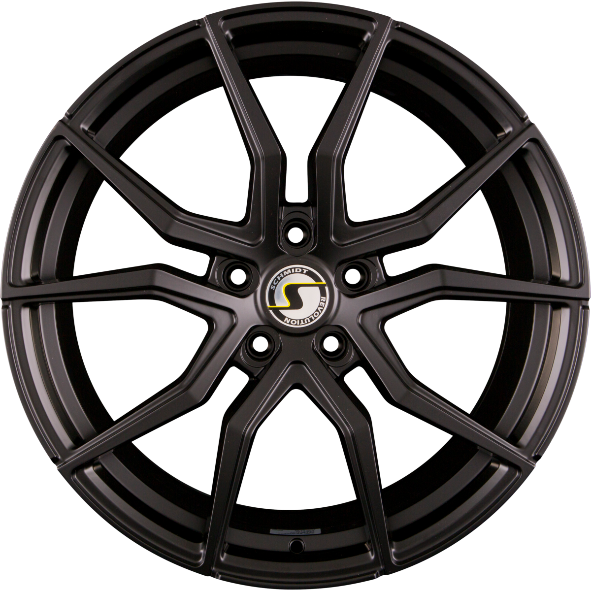 Schmidt REVOLUTION Drago Satin Black mit Softhorn Alufelge 11x20 Zoll ET44 LK 5x112 ML57.1