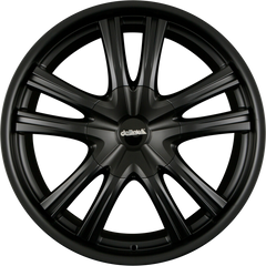 DELTA 4x4 Lander 12 Pure Black Matt Alufelge 9x22 Zoll ET45 LK 5x120 ML65.1