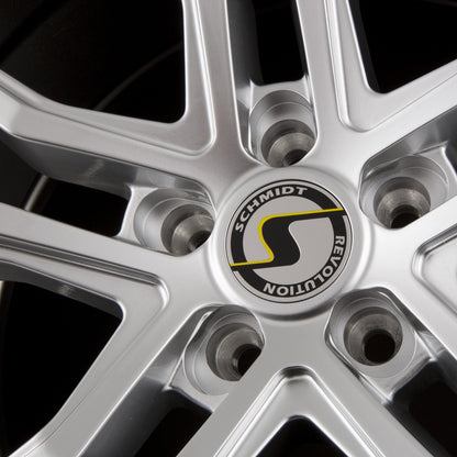 Schmidt REVOLUTION Drago Highgloss Silber mit Softhorn Alufelge 9x20 Zoll ET37 LK 5x114.3 ML64.1 – Bild 4