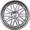 Emotion Wheels Wasabi Hyper Silber mit Inox Edelstahlbett Alufelge 8.5x20 Zoll ET40 LK 5x114.3 ML72.6