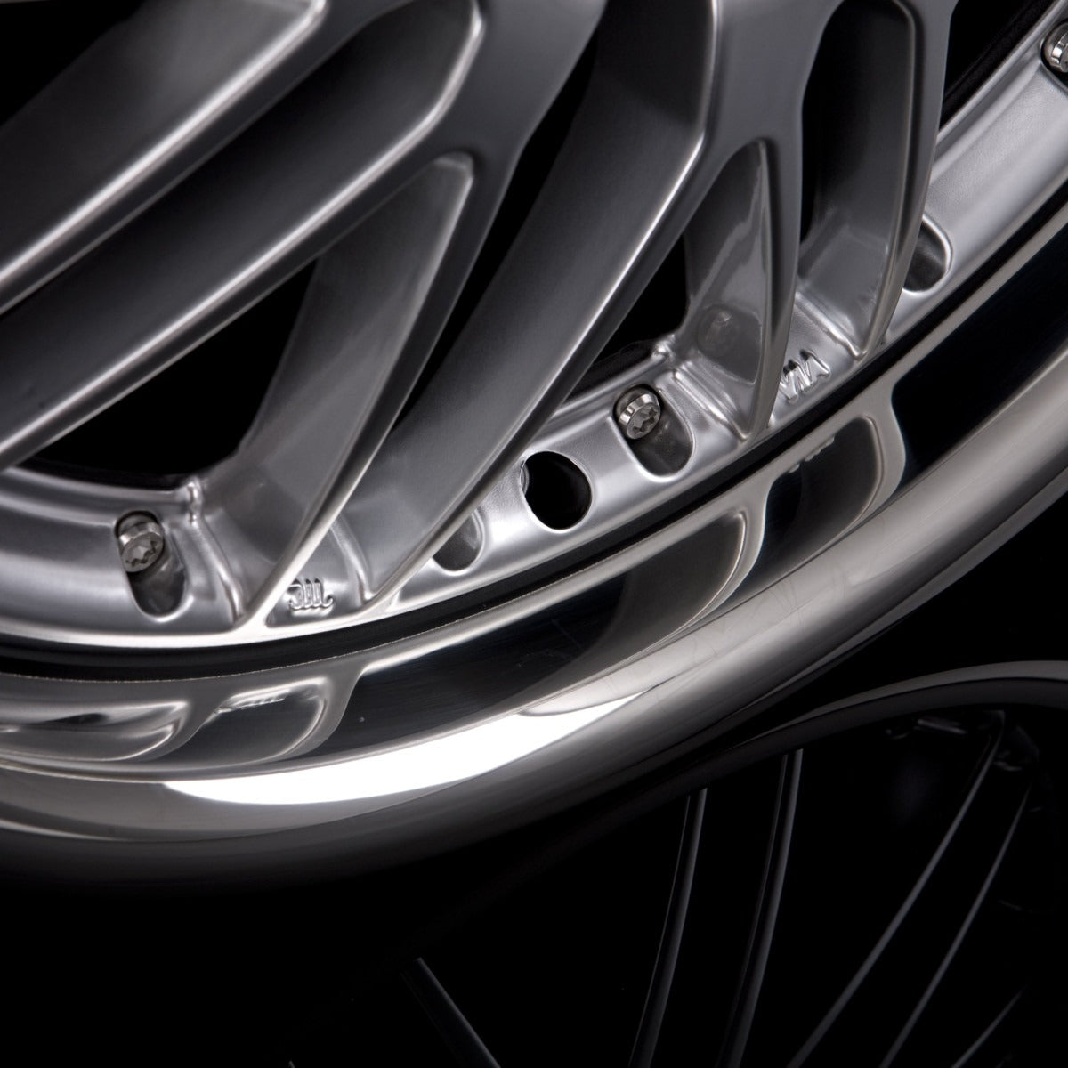 Emotion Wheels Wasabi Hyper Silber mit Inox Edelstahlbett Alufelge 8.5x20 Zoll ET40 LK 5x114.3 ML72.6 – Bild 3