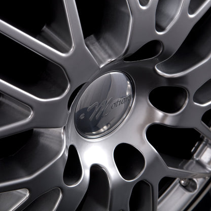 Emotion Wheels Wasabi Hyper Silber mit Inox Edelstahlbett Alufelge 8.5x20 Zoll ET40 LK 5x114.3 ML72.6 – Bild 4