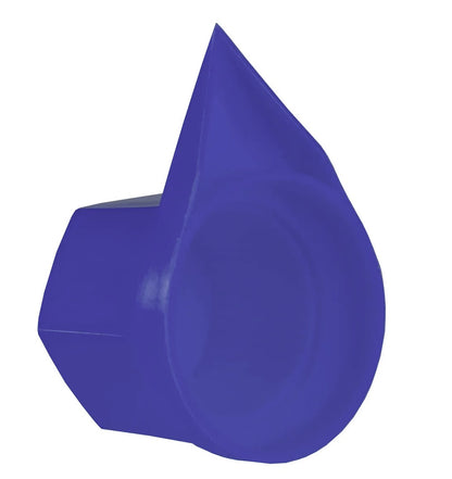 checkpoint Radmutterindikator DUSTITE BLAU 32 mm (50 Stück) – Bild 2