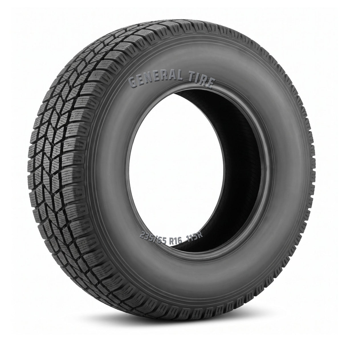 General Tire Eurovan Winter 2 235/65R16C 115R Winter