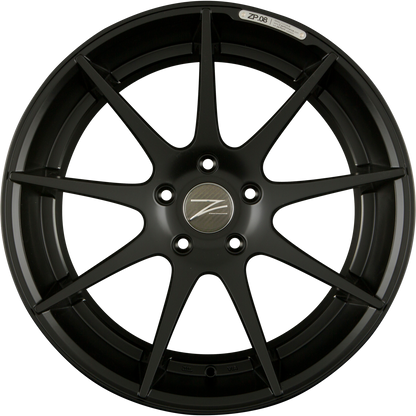 Z-Performance ZP.08 (HS509) Matt Black Alufelge 10x20 Zoll ET45 LK 5x120 ML72.6
