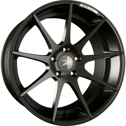 Z-Performance ZP.08 (HS509) Matt Black Alufelge 10x20 Zoll ET45 LK 5x120 ML72.6 – Bild 2