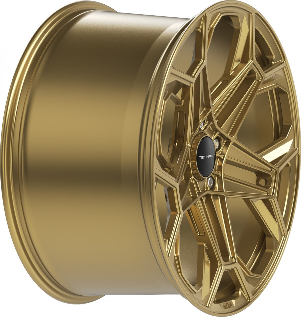 Proline Techart Daytona II marsgold Alufelge 9x21 Zoll ET43 LK 5x130 ML71.5 – Bild 5