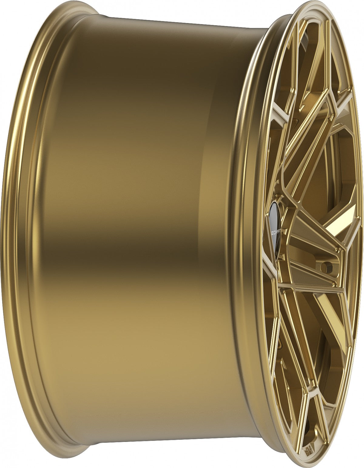 Proline Techart Daytona II marsgold Alufelge 9x21 Zoll ET43 LK 5x130 ML71.5 – Bild 6