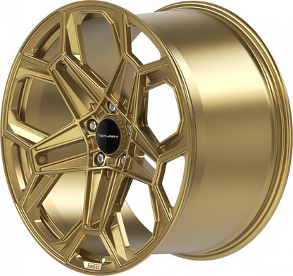Proline Techart Daytona II marsgold Alufelge 9x21 Zoll ET43 LK 5x130 ML71.5 – Bild 9