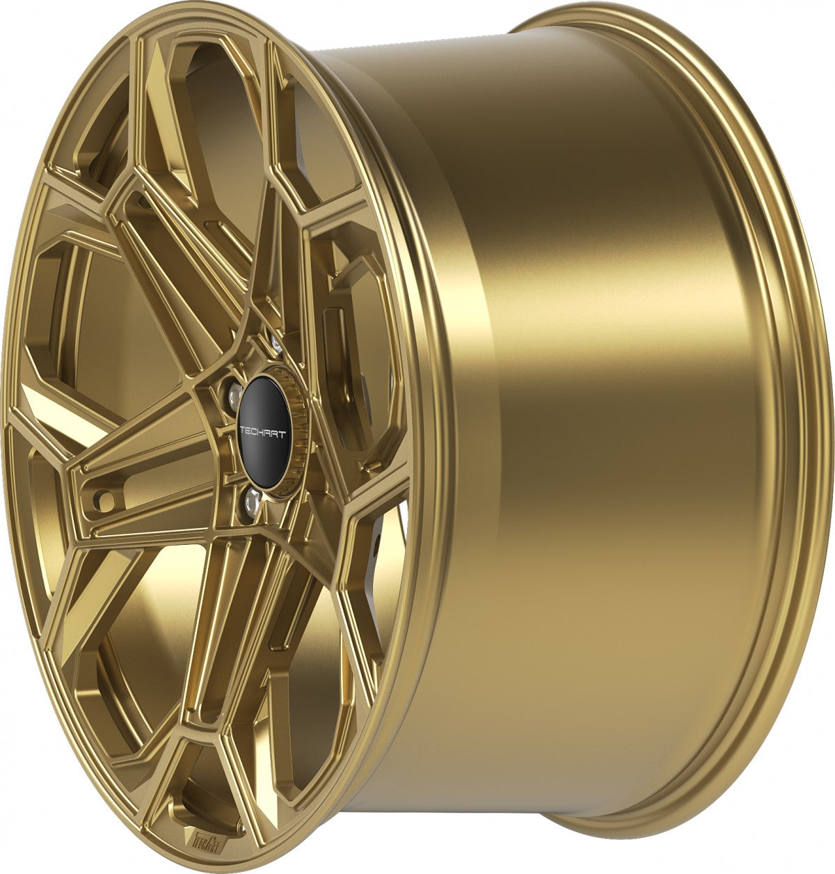 Proline Techart Daytona II marsgold Alufelge 9x21 Zoll ET43 LK 5x130 ML71.5 – Bild 10