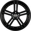 Team Dynamics LE Mans Racing Black Alufelge 9.5x19 Zoll ET35 LK 5x112 ML73.1