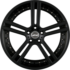 Team Dynamics LE Mans Racing Black Alufelge 9.5x19 Zoll ET35 LK 5x112 ML73.1