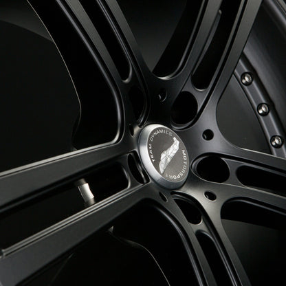 Team Dynamics LE Mans Racing Black Alufelge 9.5x19 Zoll ET35 LK 5x112 ML73.1 – Bild 4