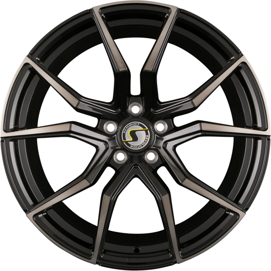 Schmidt REVOLUTION Drago HellCat Black mit Softhorn Alufelge 9x20 Zoll ET51 LK 5x112 ML66.5