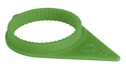 checkpoint Radmutterindikator CHECKPOINT GRÜN 32 mm (100 Stück)