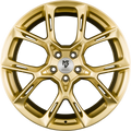 Mbdesign KX1 Gold Glänzend Alufelge 9x21 Zoll ET35 LK 5x112 ML75