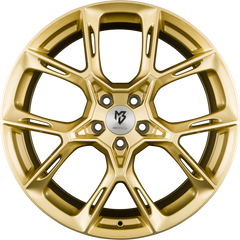 Mbdesign KX1 Gold Glänzend Alufelge 9x21 Zoll ET35 LK 5x112 ML75