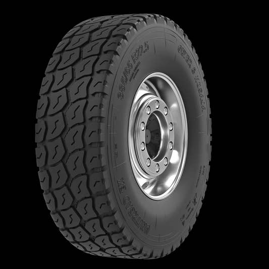 Sämm EX-25 incl. Qualitäts-KK 1.RE (heißrunderneuert) 385/65 R22.5 Sommer runderneuert
