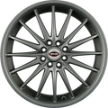Team Dynamics Jet Matt Graphite (8L) Alufelge 7x17 Zoll ET38 LK 4x100 ML73.1