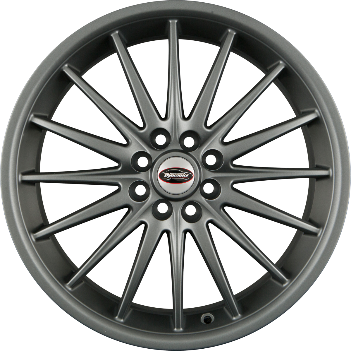 Team Dynamics Jet Matt Graphite (8L) Alufelge 7x17 Zoll ET38 LK 4x100 ML73.1