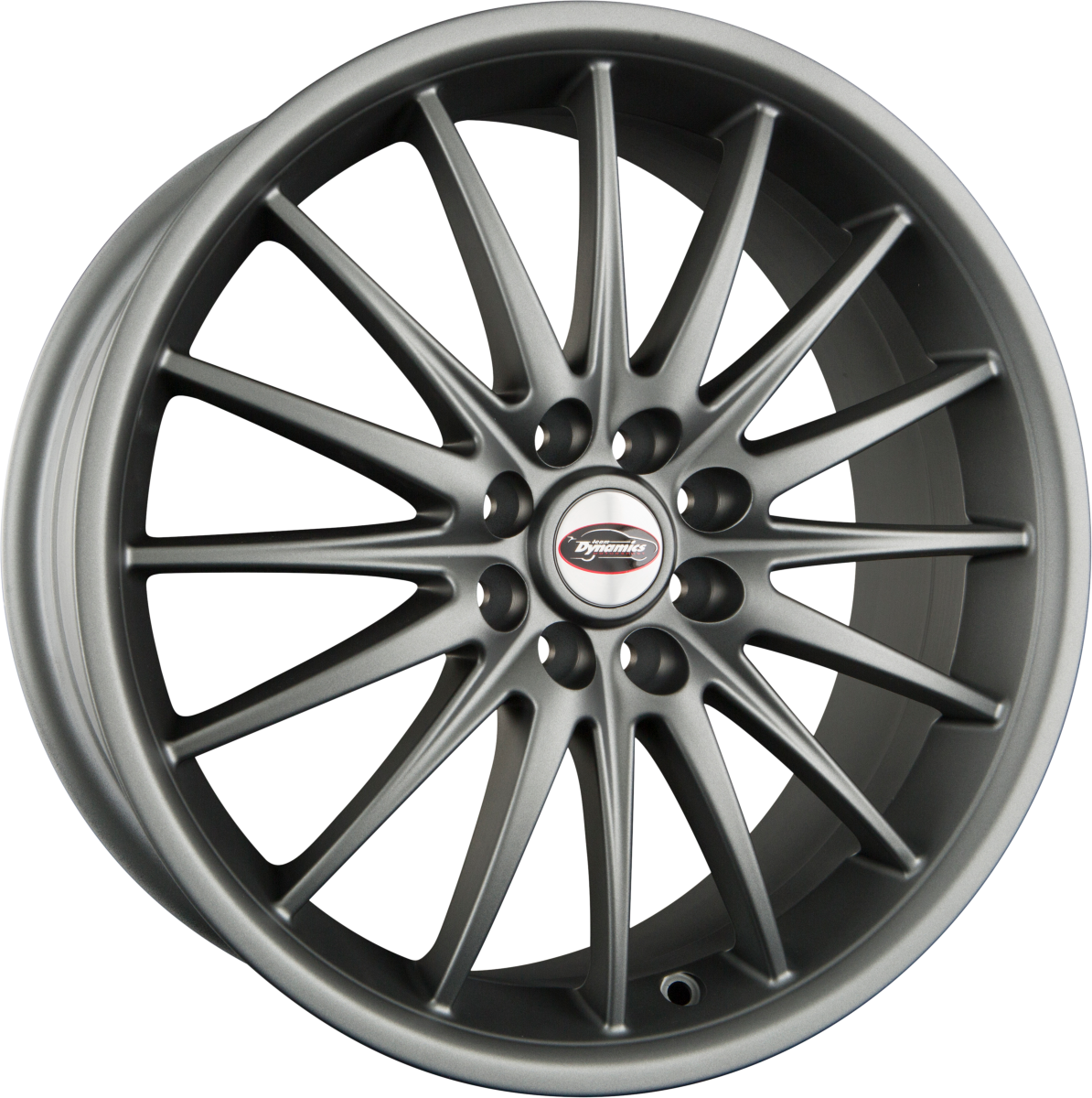 Team Dynamics Jet Matt Graphite (8L) Alufelge 7x17 Zoll ET38 LK 4x100 ML73.1 – Bild 2