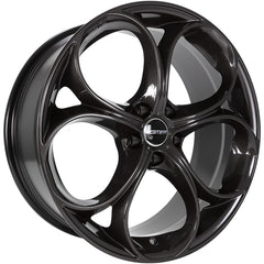 GMP Drake glossy anthracite Alufelge 8x19 Zoll ET32 LK 5x110 ML65.1