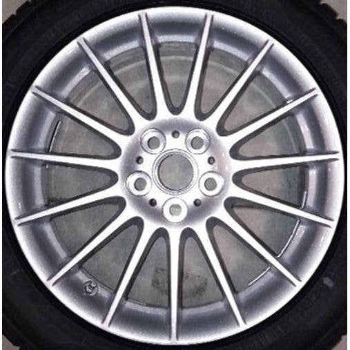 Diverse Hersteller OE Jaguar XE silber (DEMO) Alufelge 6.5x17 Zoll ET43.5 LK 5x108 ML63.4
