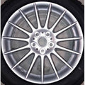 Diverse Hersteller OE Jaguar XE silber (DEMO) Alufelge 6.5x17 Zoll ET43.5 LK 5x108 ML63.4