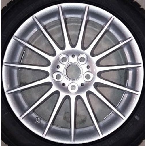 Diverse Hersteller OE Jaguar XE silber (DEMO) Alufelge 6.5x17 Zoll ET43.5 LK 5x108 ML63.4