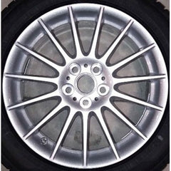 Diverse Hersteller OE Jaguar XE silber (DEMO) Alufelge 6.5x17 Zoll ET43.5 LK 5x108 ML63.4